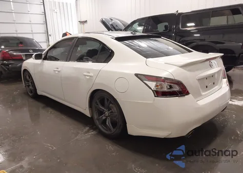 2012 Nissan Maxima 3.5 Sv z USA, uszkodzony, nr VIN 1N4AA5AP1CC838458